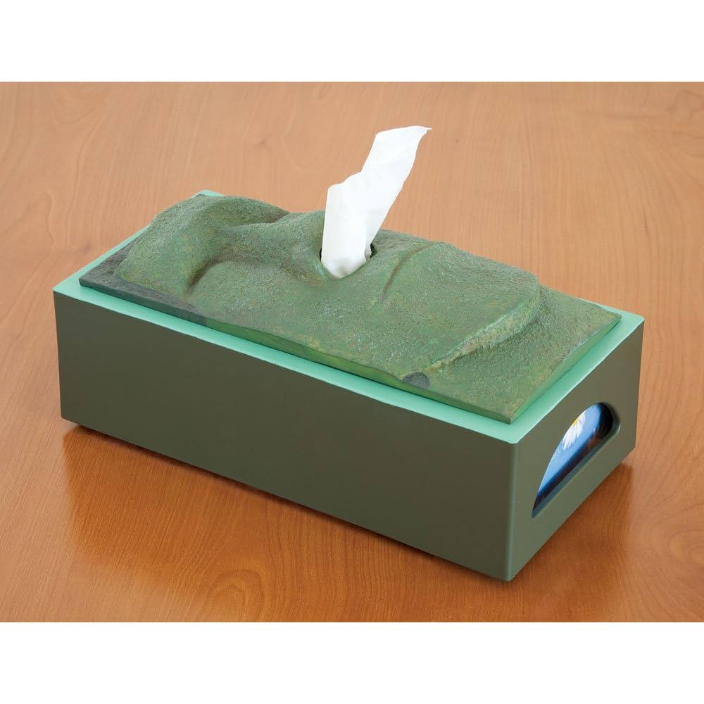 小物 HUMAN MADE Tissue Box Grey Amazon.com: Sumnacon Square Linen Tissue Box Cover - Stylish
